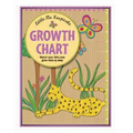 Jungle Animals Growth Chart